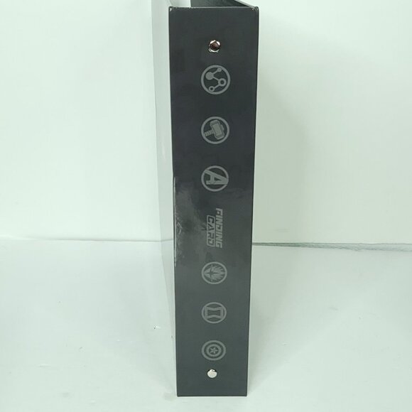 Finding Unicorn Marvel Comics Evolution Official Card Binder Iron Man Spiderman - Picture 4 of 6